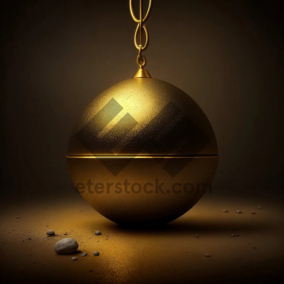 Picture of Gleaming Baubles: Festive Tree Decorations