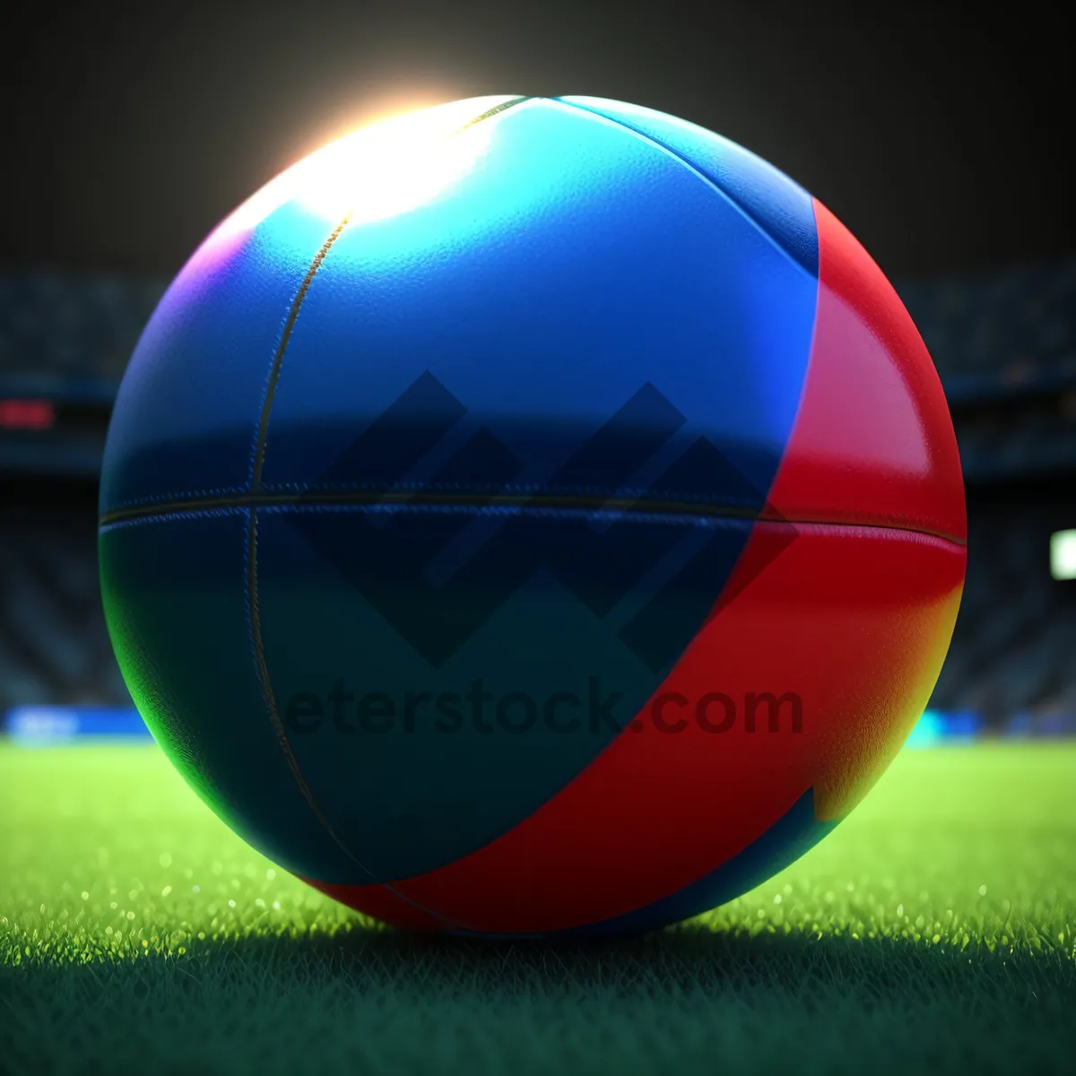 Picture of World Cup Soccer Ball Competition Flag