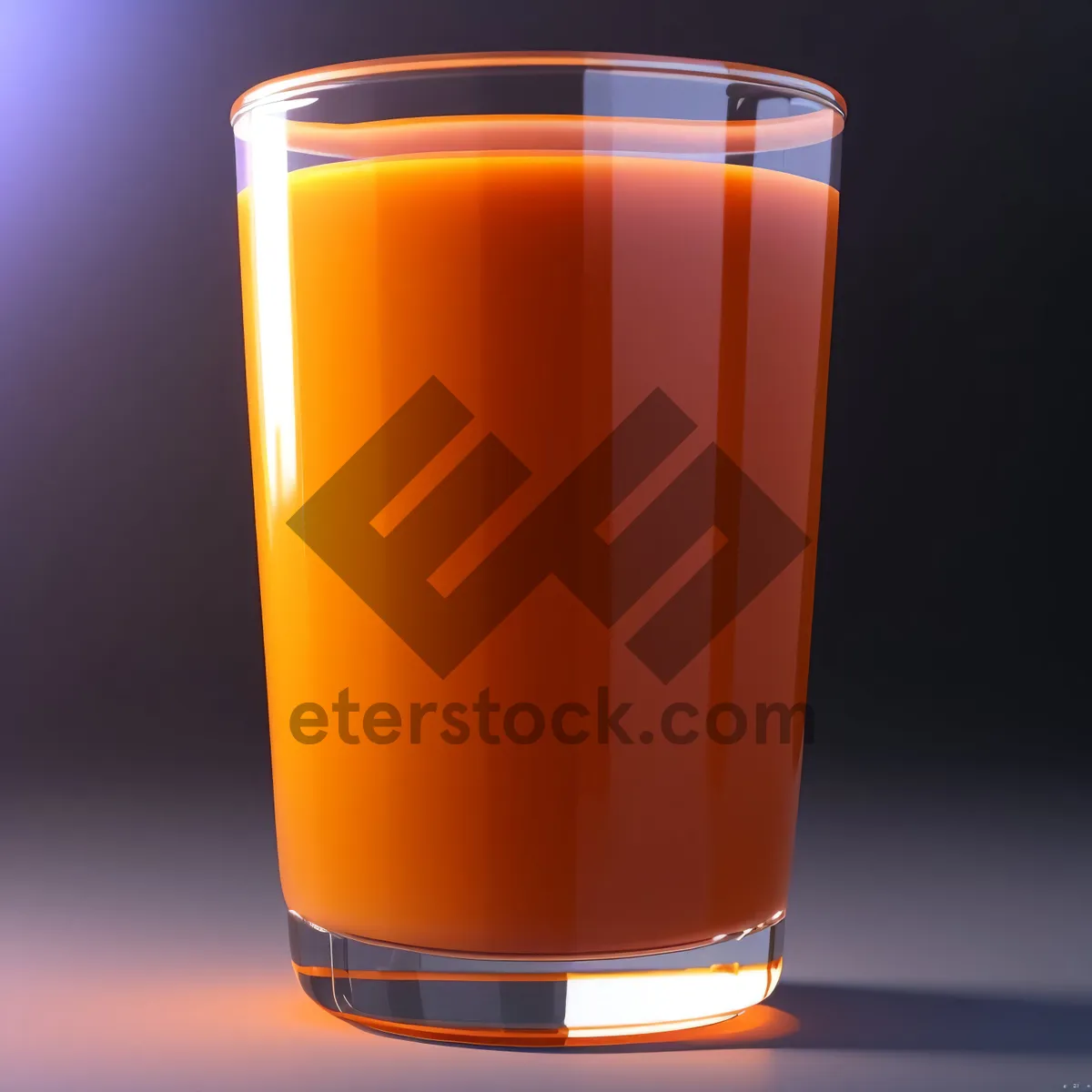 Picture of Golden Lager in Frosted Glass Mug