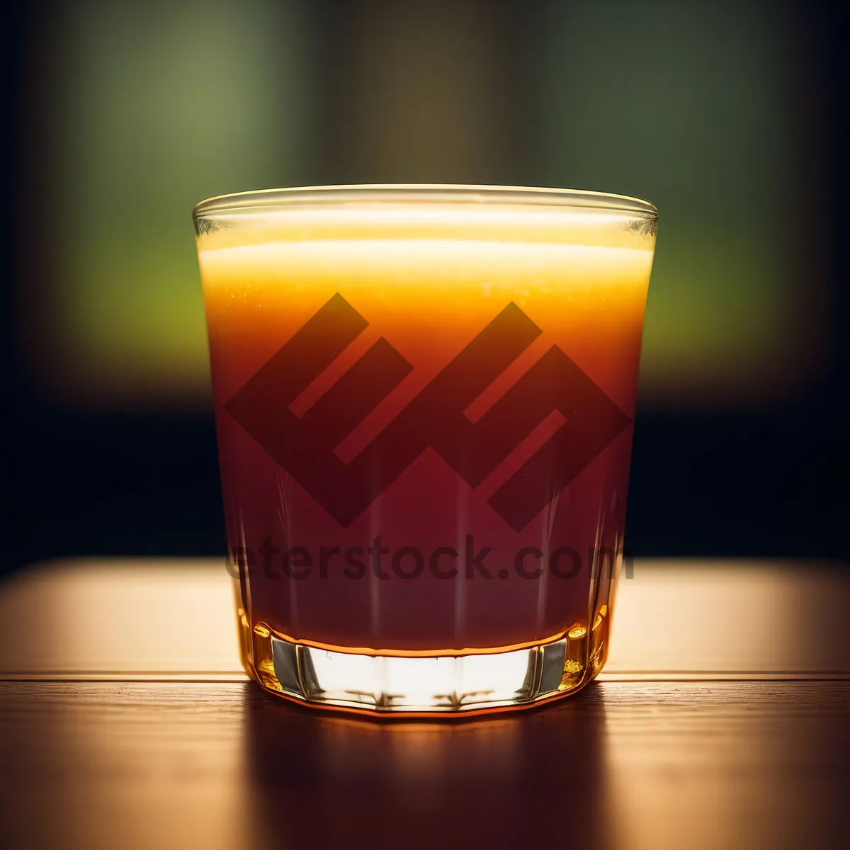 Picture of Frozen Fruit Lager in Frosted Glass