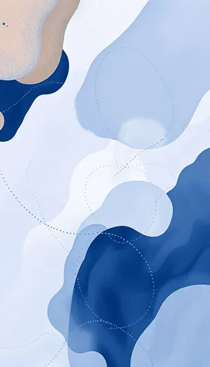 Wave Graphic Design Map