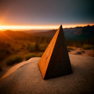 Sand and Sail: Timepiece on the Seashore