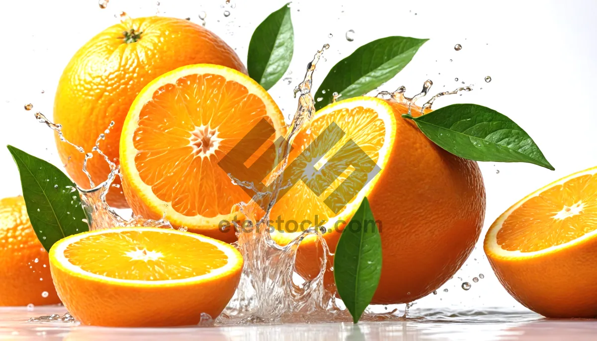 Picture of Fresh Citrus Fruit Slices for Healthy Breakfast Option