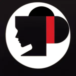 Round Shiny Black Web Icons Set