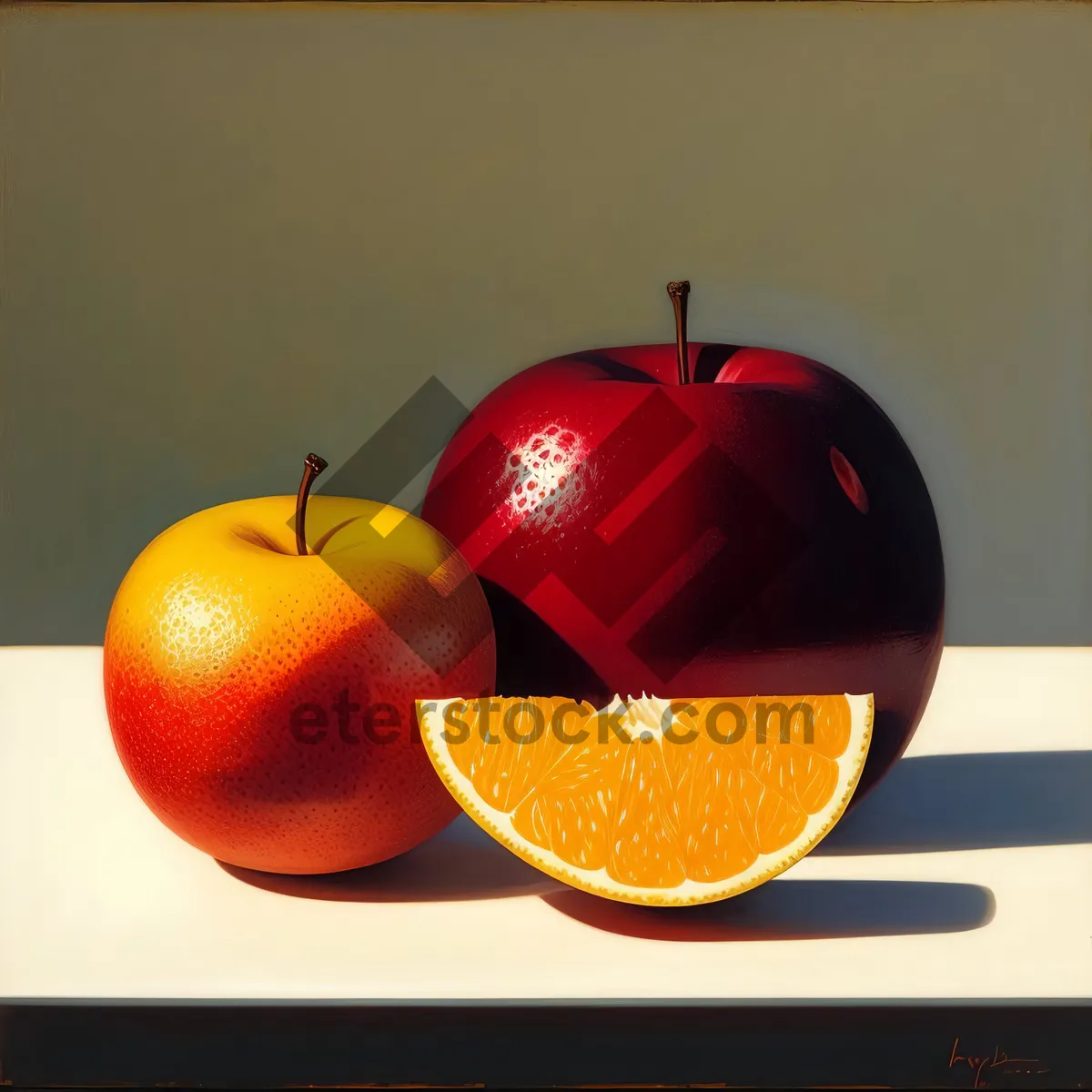 Picture of Fresh Mandarin Citrus Fruit - Juicy and Healthy