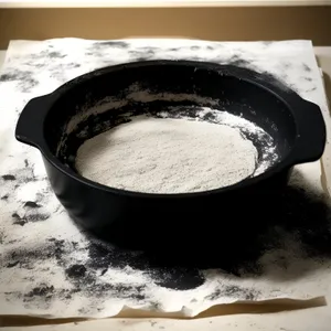 Gourmet dinner in hot oven, delicious and brown.