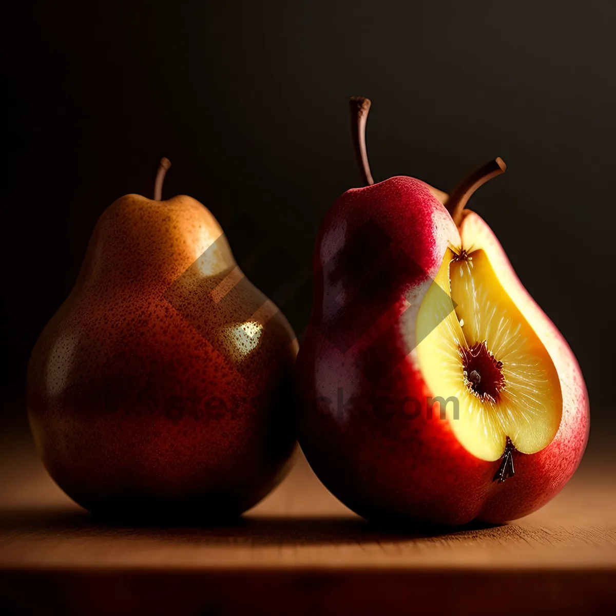 Picture of Juicy Organic Fruit Snack: Apples & Pears