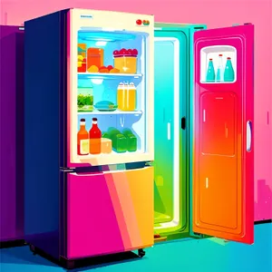 Cooling Machine: 3D Vending Refrigerator