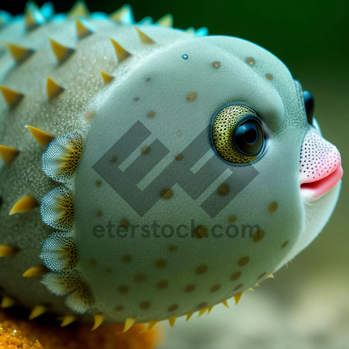 Picture of Exotic Tropical Reef Fish Underwater Dive