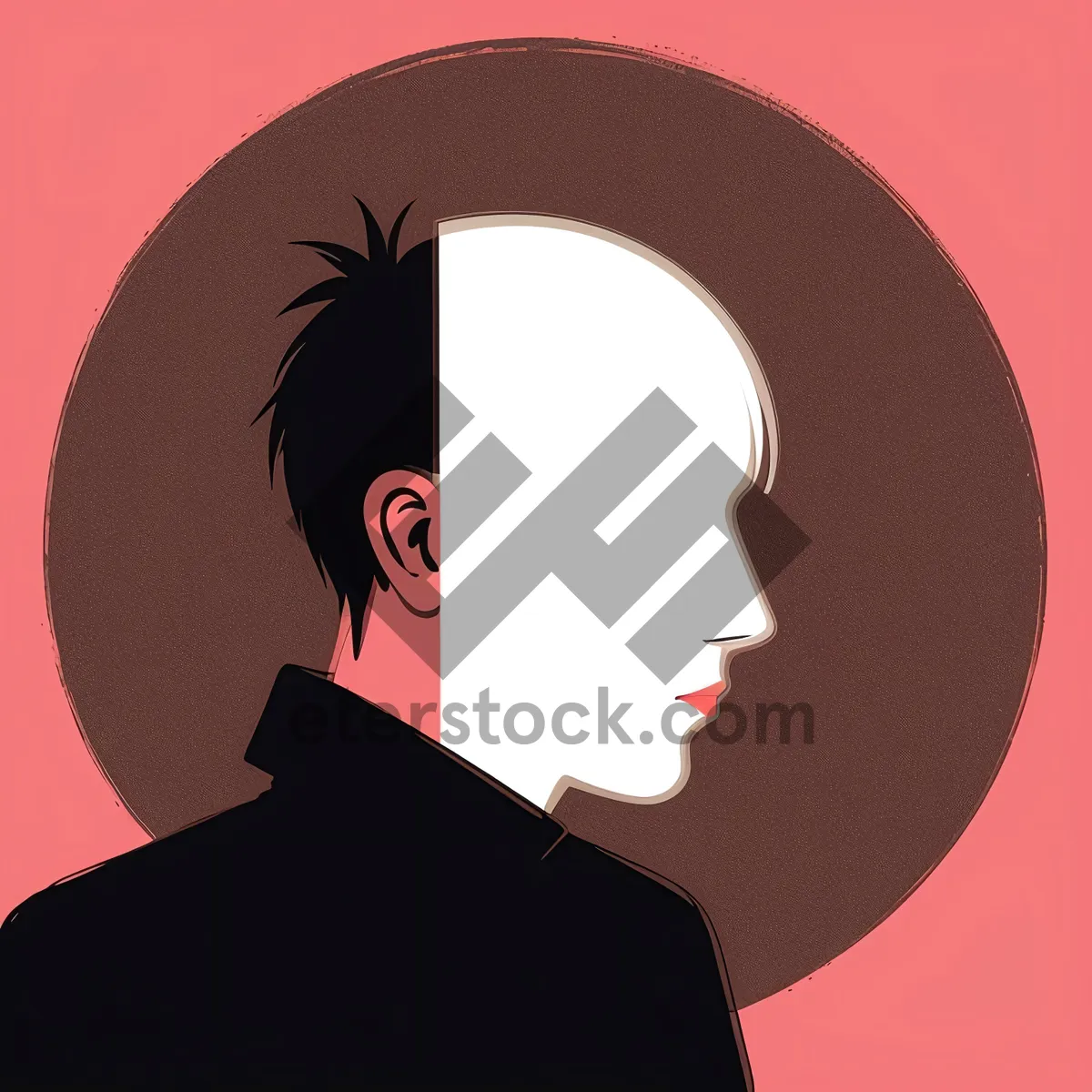 Picture of Silhouette Vinyl Record Symbol