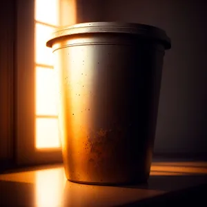 Refreshing Beverage in Glass Pitcher