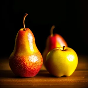 Deliciously Ripe Yellow Pear - Nutritious and Refreshing