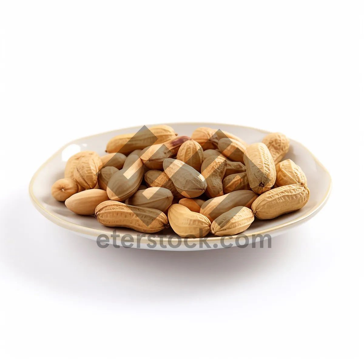 Picture of Mixed Nut Snack Closeup - Healthy Vegan Option