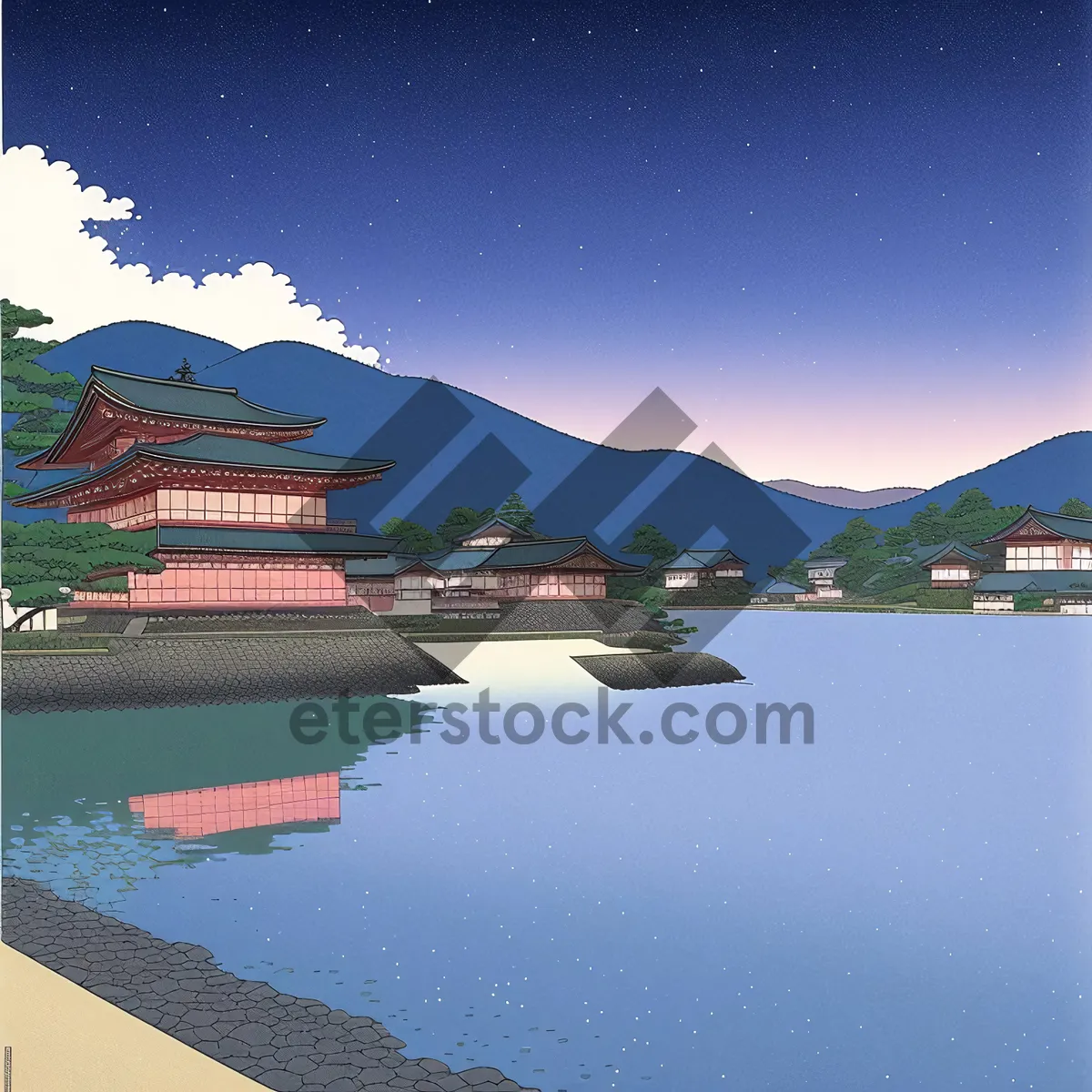 Picture of Paradise Getaway: Resort Hotel by the Water