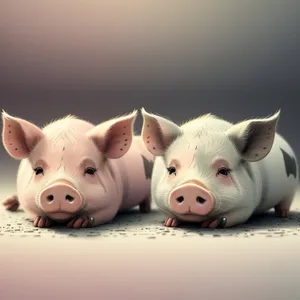 Pink Piggy Savings Bank - Money and Finance