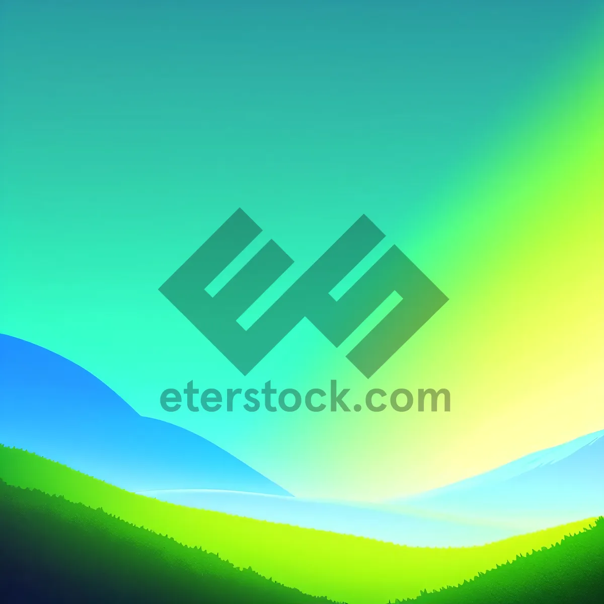 Picture of Vibrant Summer Sky Landscape