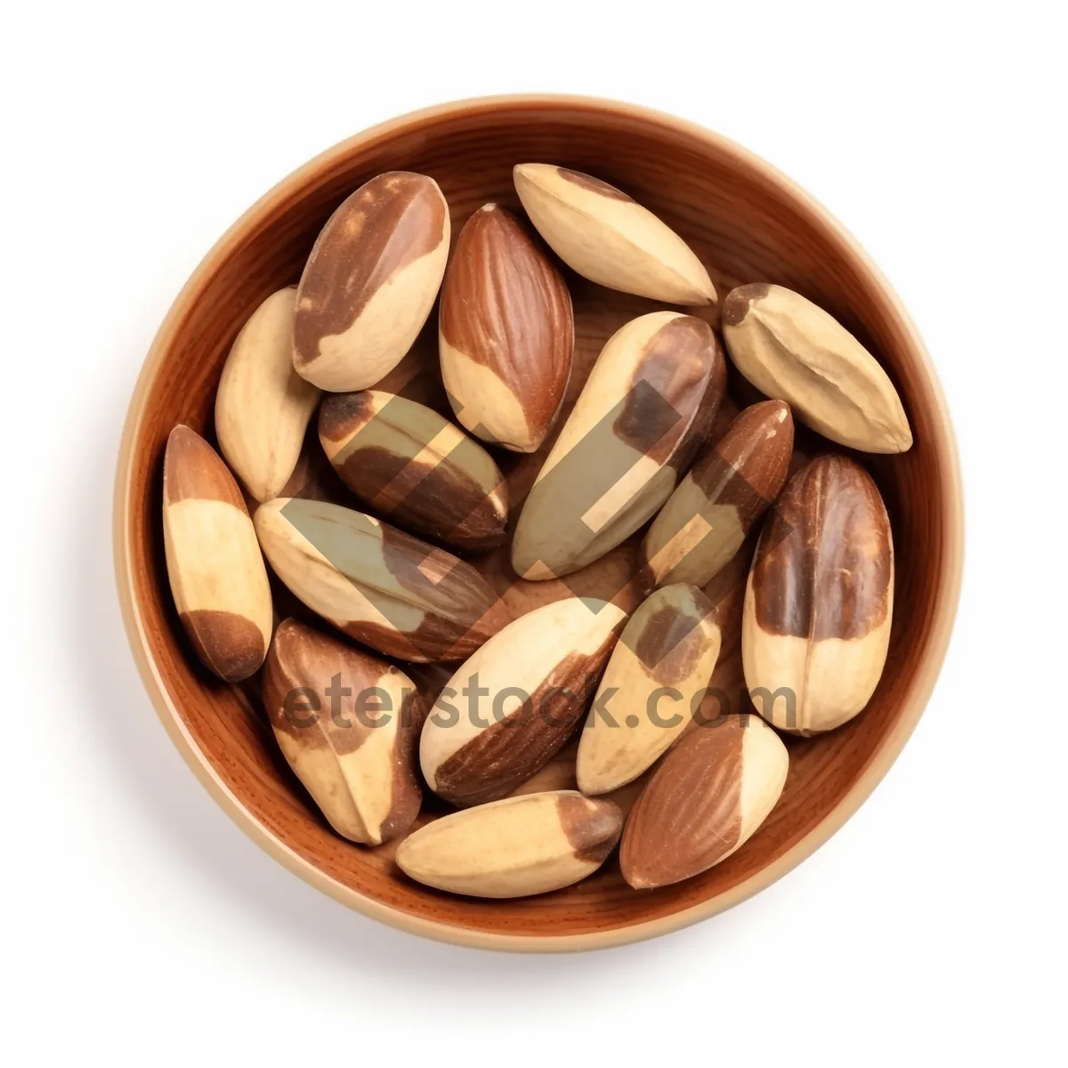 Picture of Healthy Organic Pistachio Nuts Closeup - Tasty Snack