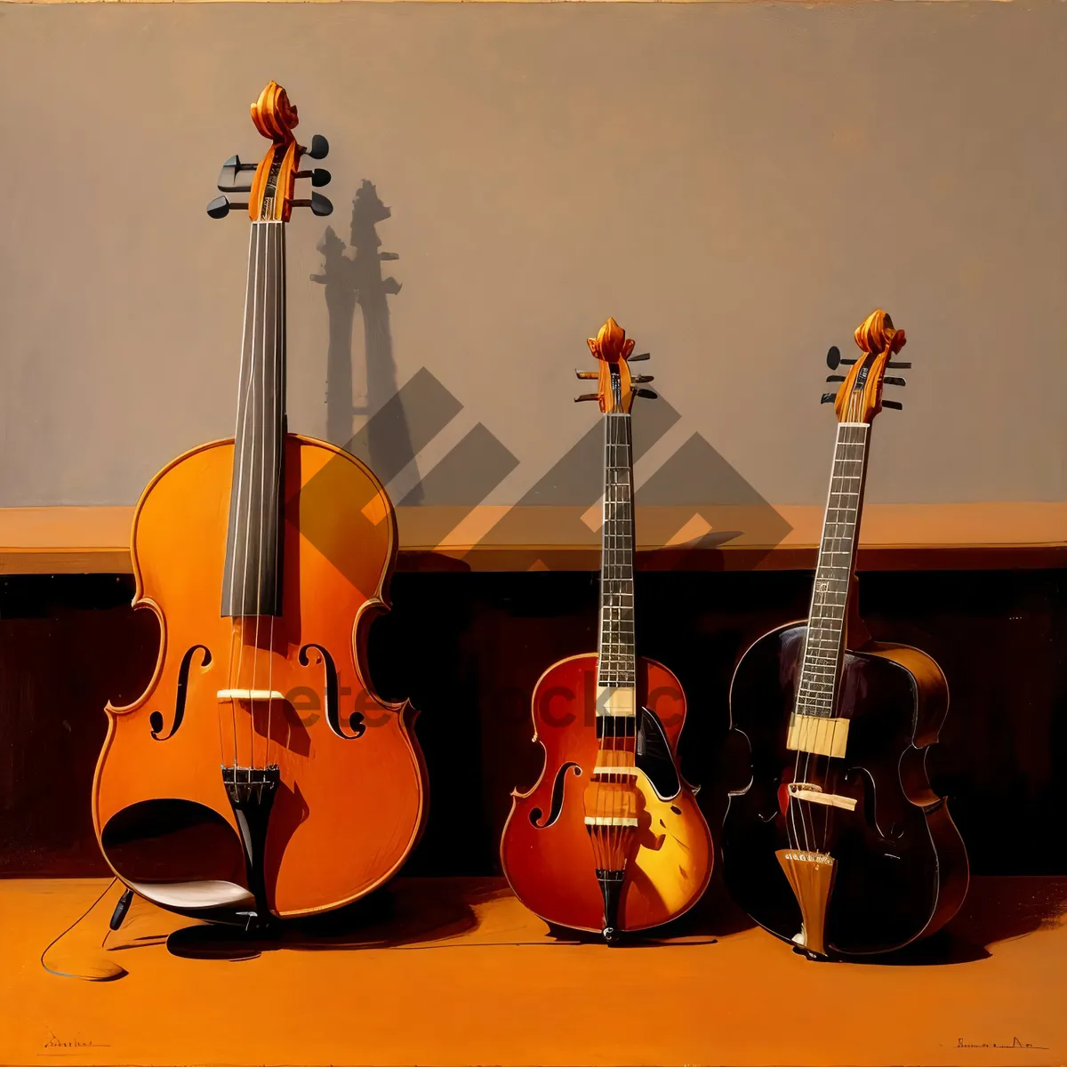 Picture of Melodic Strings: A Harmonious Musical Journey