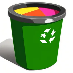 Plastic Container for Disposal