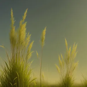 Golden Harvest: Ripe Cornfield under Sunny Sky