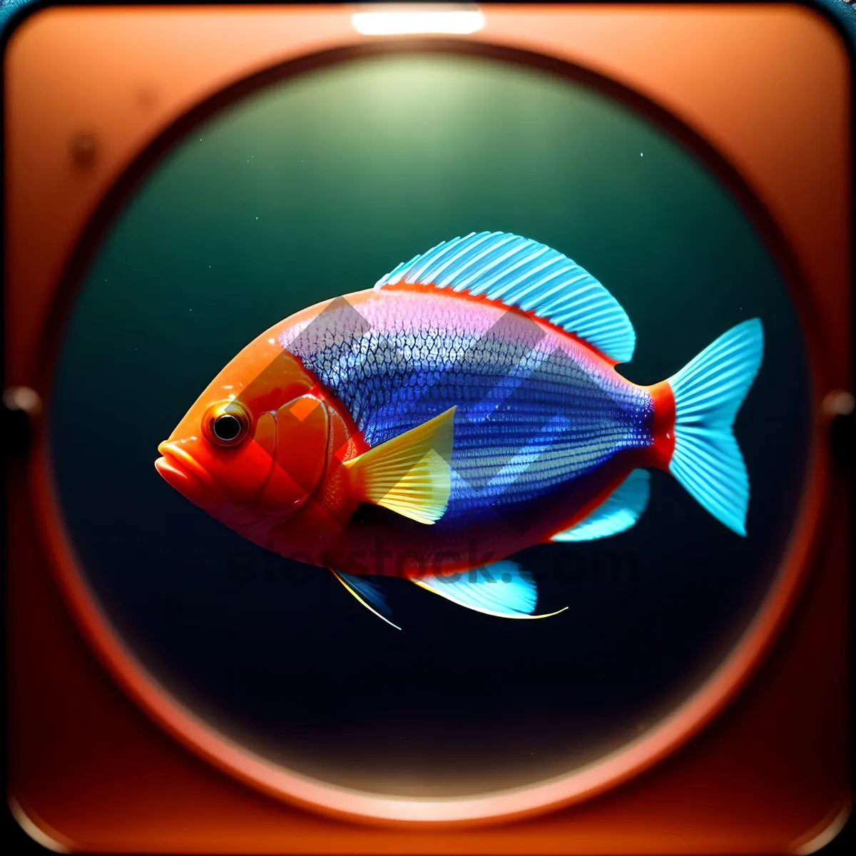 Picture of Goldfish Aquarium: Stunning Water World on CD
