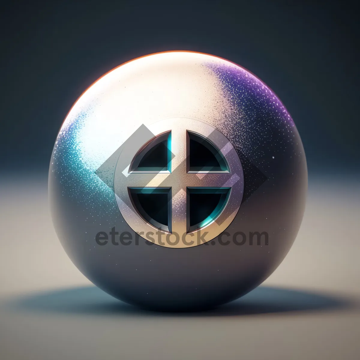 Picture of 3D Earth Globe Icon