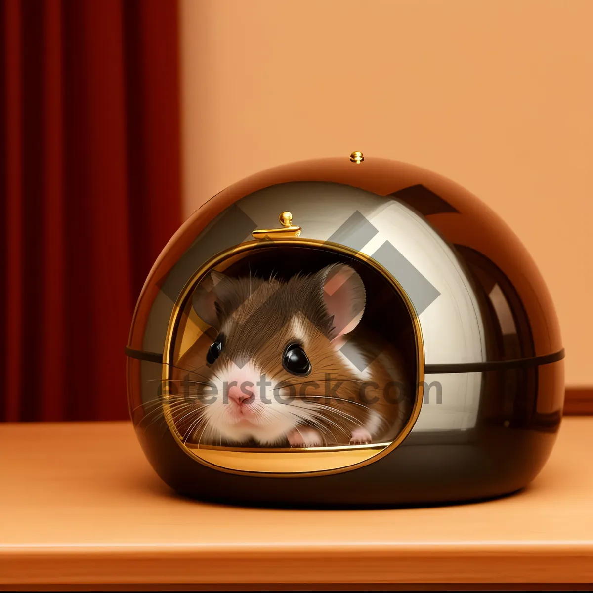 Picture of Cute Toaster Mouse: Kitchen Appliance Tech