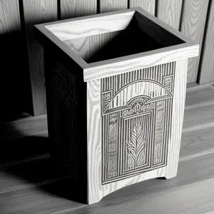 Vintage Wooden Crate Box Home Decor