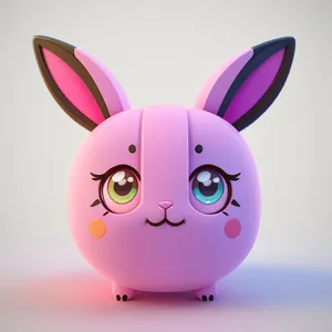Pink Piggy Bank with Coins - Saving for the Future!