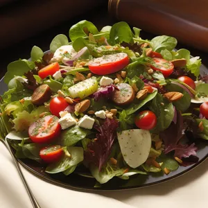 Delicious Grilled Vegetable Salad with BeefzczeA