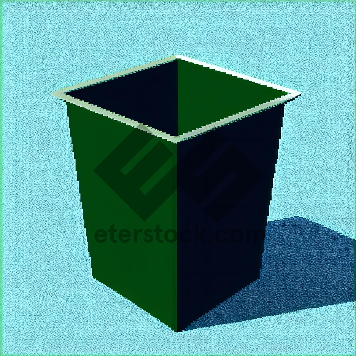 Picture of Container Carton: 3D House of Cards Gift