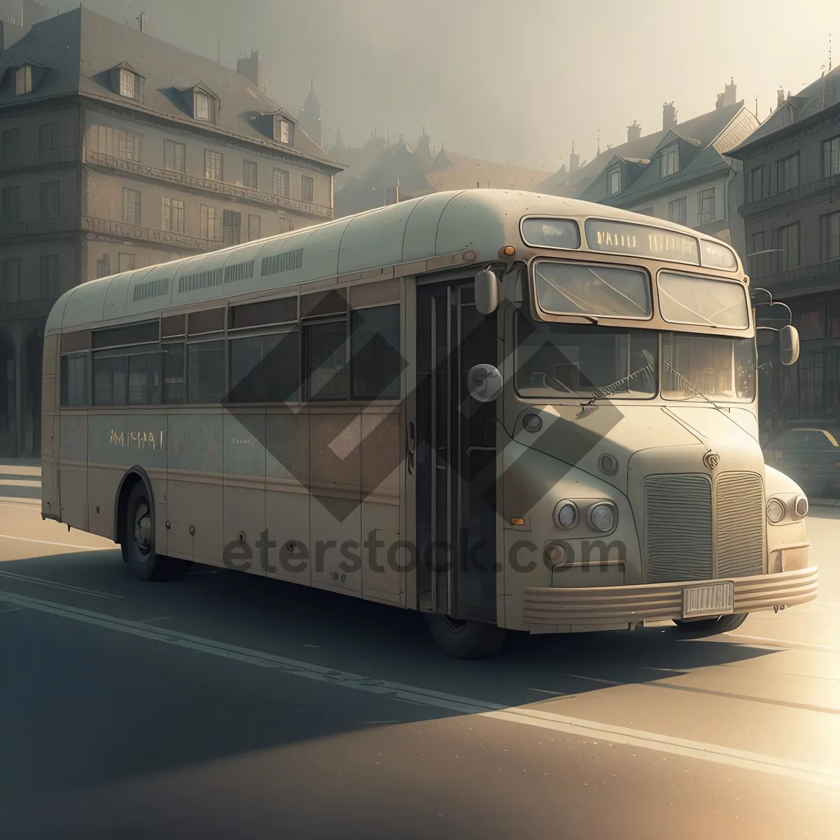 Picture of Urban Commuter: Efficient Trolleybus for Public Transportation