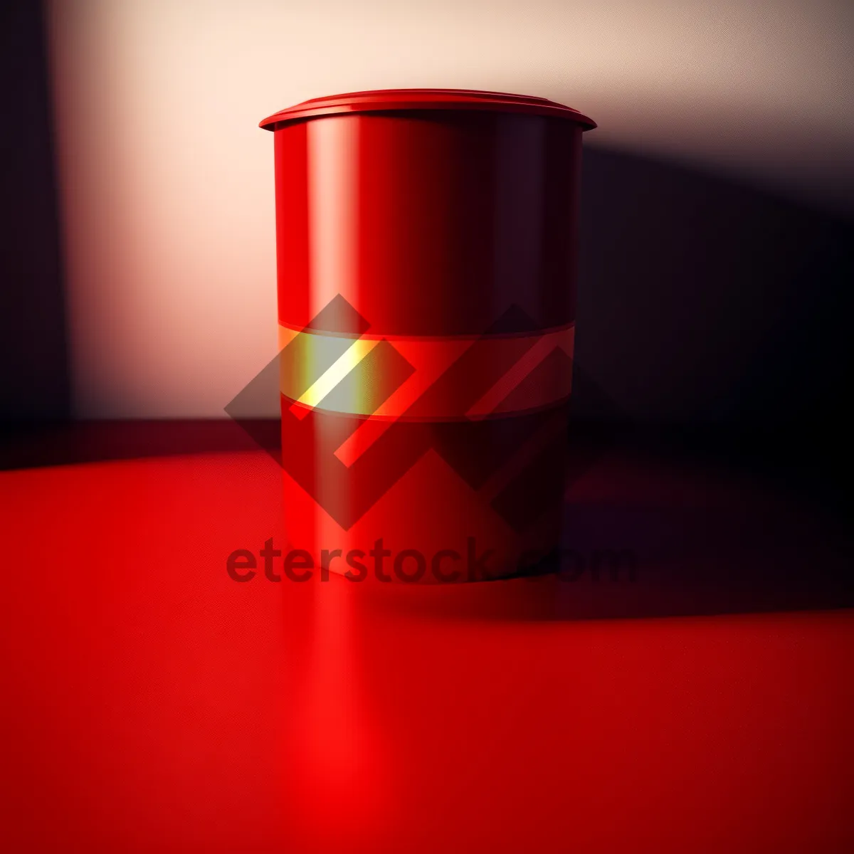 Picture of Cup_of_Refreshing_Drink_in_Glass_Container