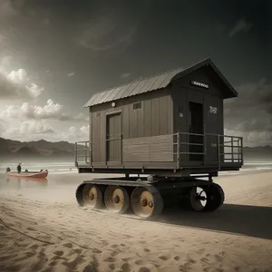 Highway Hauler: Mobile Home Transportation on Wheels