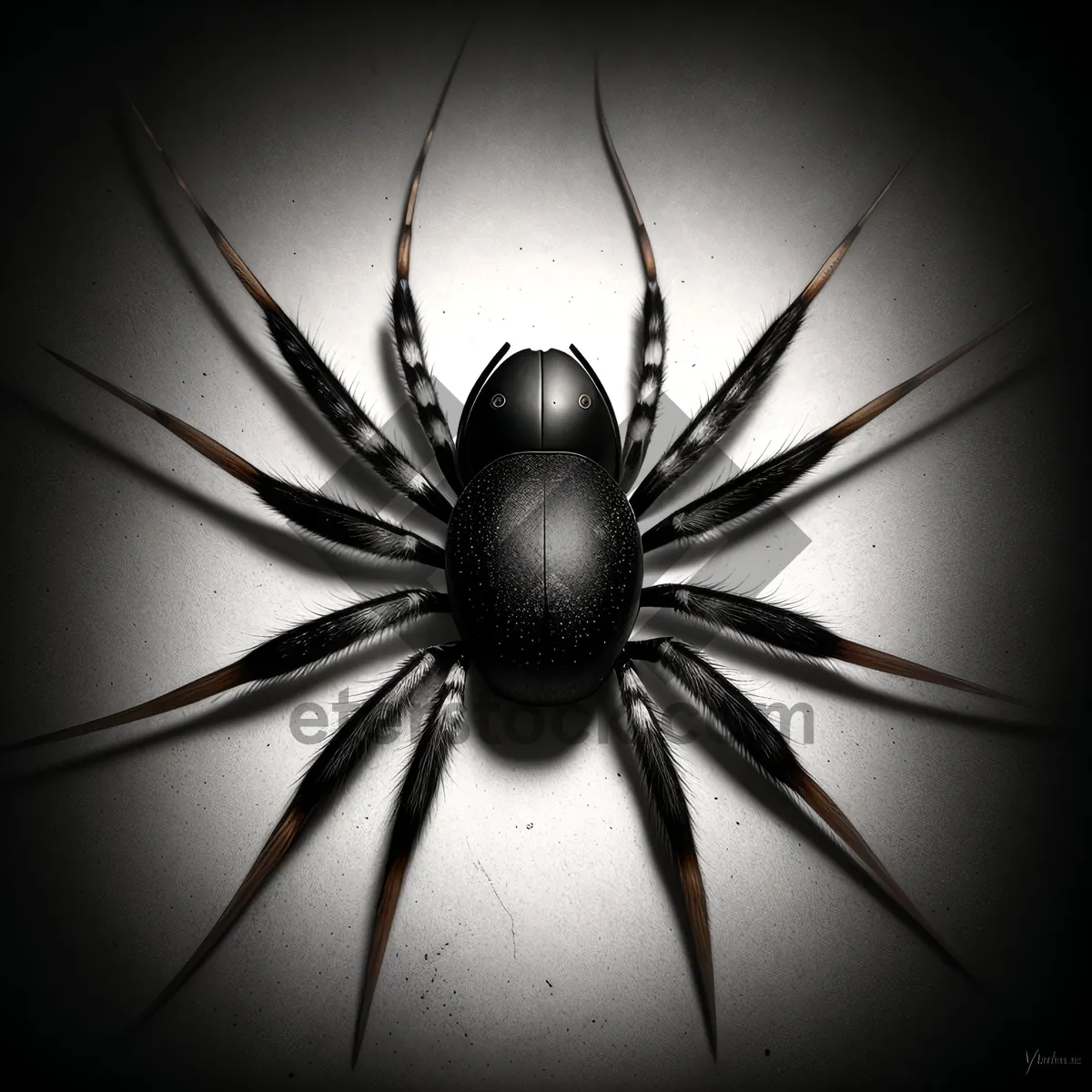 Picture of Harvestman Arachnid - Fascinating Invertebrate Arthropod Image