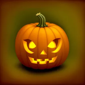 Spooky Jack-O'-Lantern Glow - Fall Season Treat