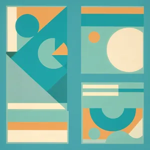 Stationery Set: Iconic Writing Paper Design with Symbolic Shape