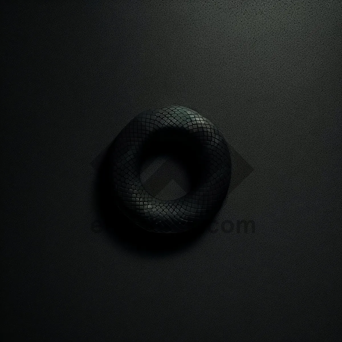 Picture of Black Patterned Restraint Fastening Design Seal