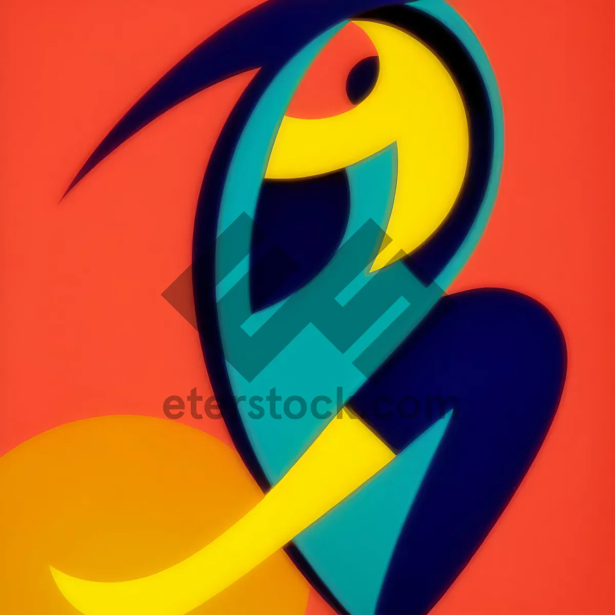 Picture of Web graphic icon design with symbolic button symbol.