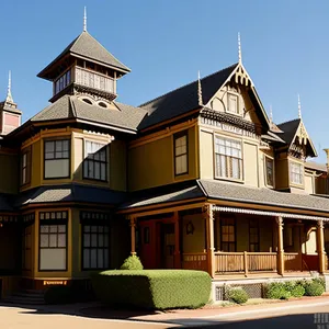 Stunning Historic Palace with Skyline View