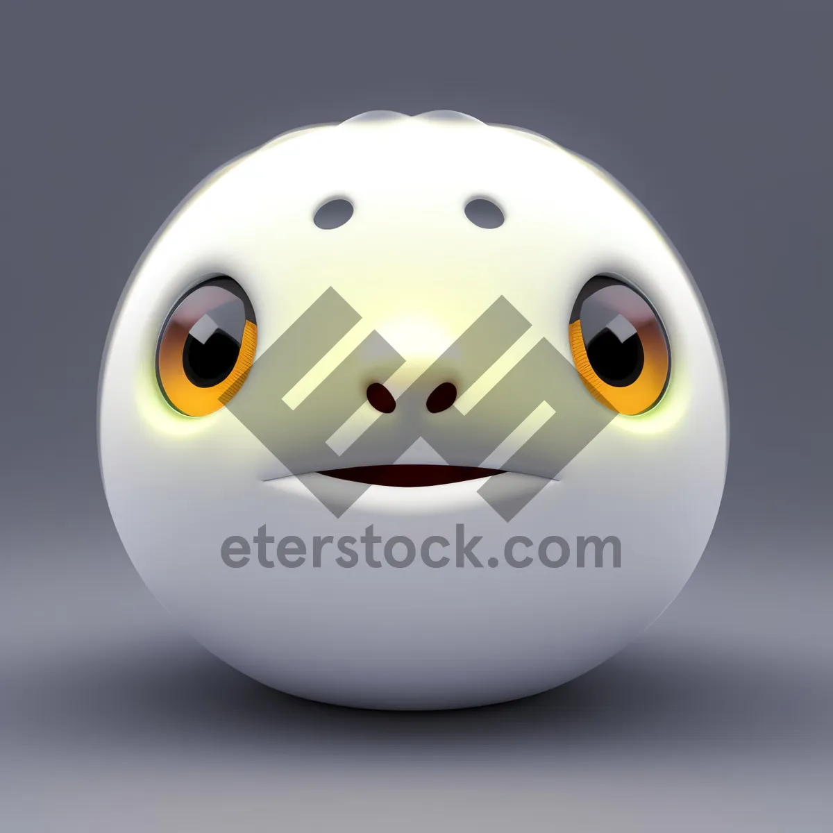 Picture of Forum Symbol - 3D Cartoon Ball Icon