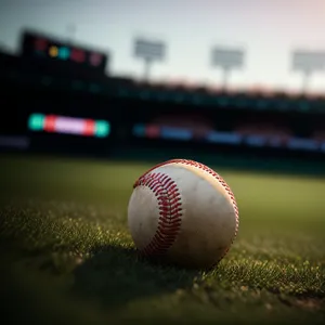 Baseball Equipment - Ball, Glove, and Field