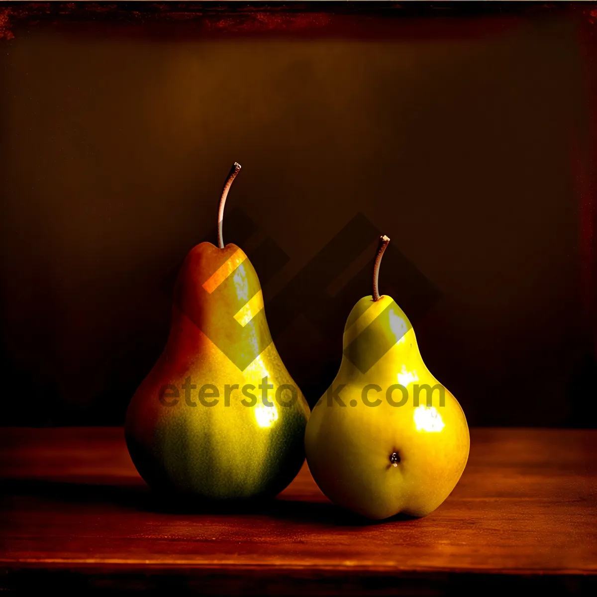Picture of Juicy Yellow Pear - Fresh and Delicious!