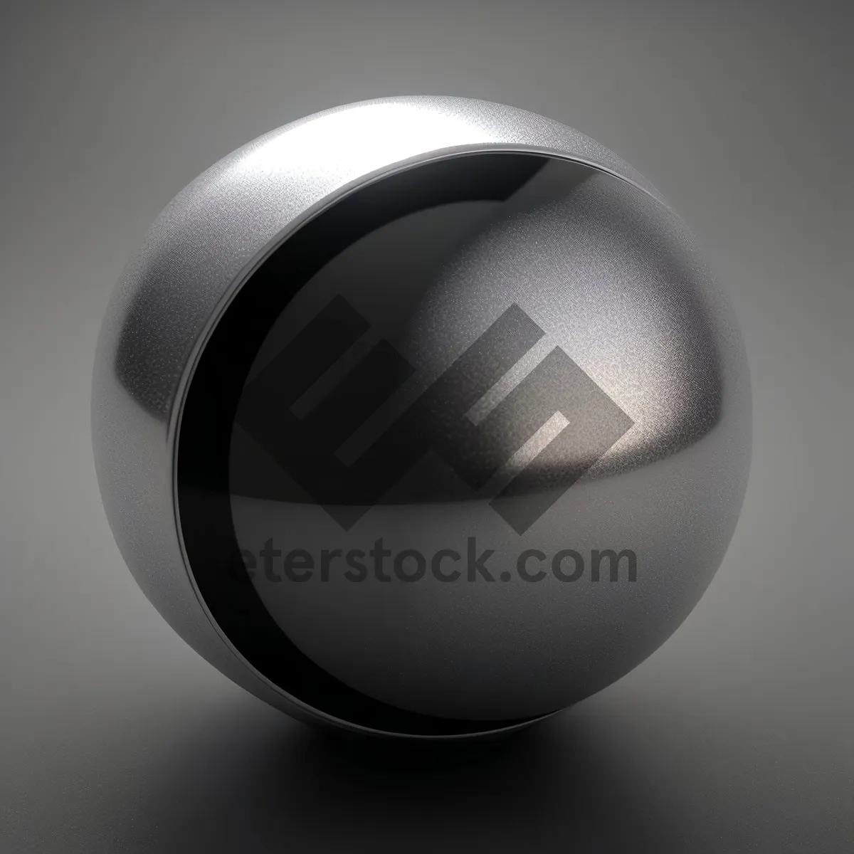 Picture of Glossy Glass Egg Button Icon