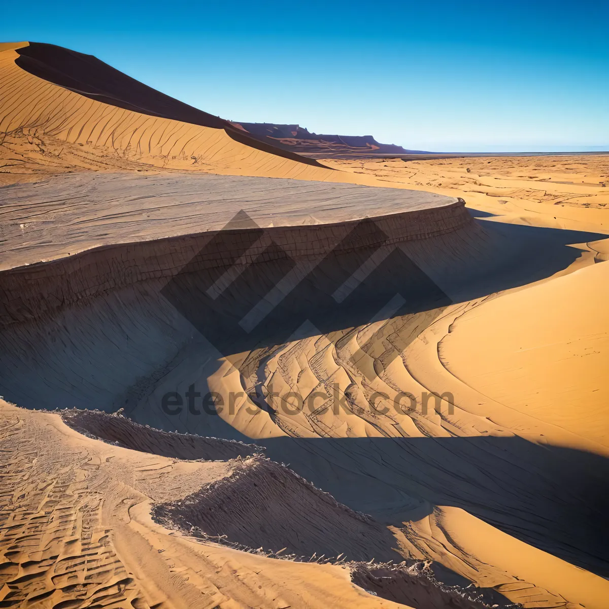 Picture of Serenity in the Moroccan Desert