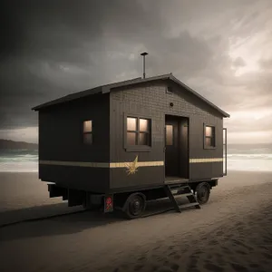 Mobile Home by the Sea