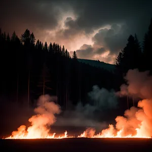 Fiery Volcano Blaze - Weapon of Heat