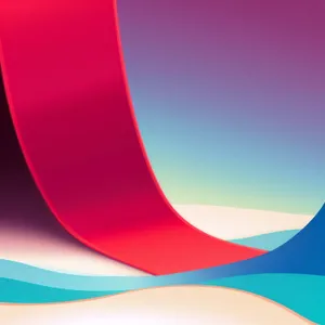 Colorful Wave Gradient Design