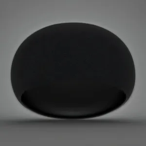 Black Circle Disk Pan from Japan