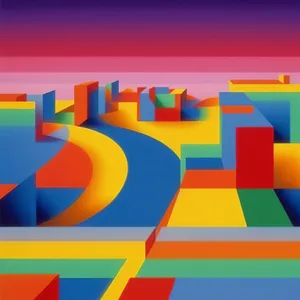 Flags of the World: Iconic Symbolic Elements Set